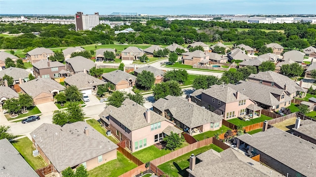 3028 Maple Creek Dr, Fort Worth, TX 76177 - aerial perspective of suburban area