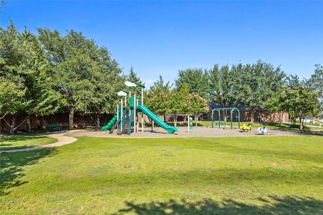 3028 Maple Creek Dr, Fort Worth, TX 76177 - view of community play area