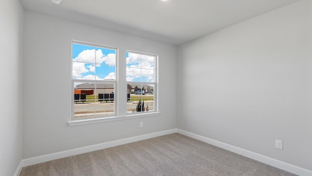1736 River Bend Rd, Burleson, TX 76028 - empty room featuring carpet floors and baseboards