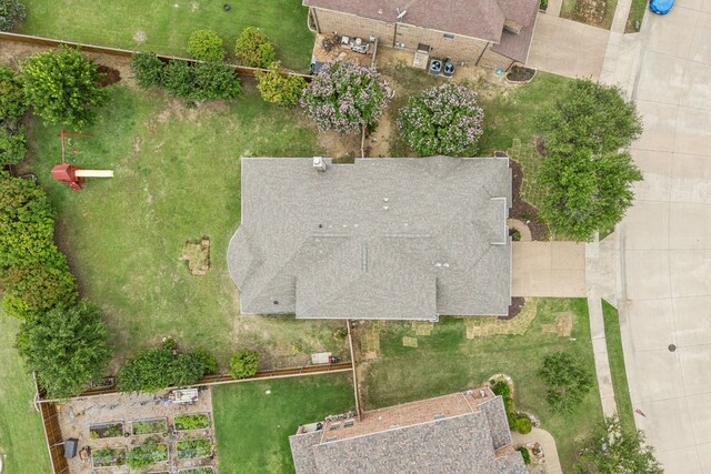 5809 Sterling Trl, Mckinney, TX 75071 - view from above of property