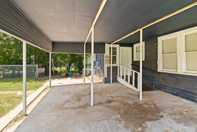 408 W Trinity St, Groesbeck, TX 76642 - view of patio / terrace