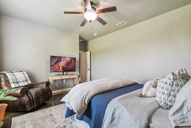 2011 Twin Creeks Cir, Pilot Point, TX 76258 - bedroom featuring a ceiling fan