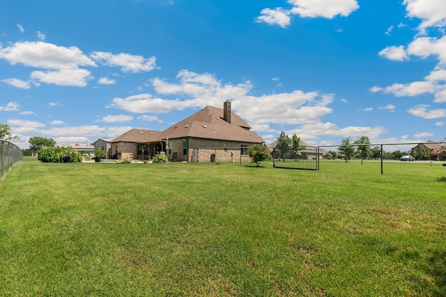 2011 Twin Creeks Cir, Pilot Point, TX 76258 - view of yard