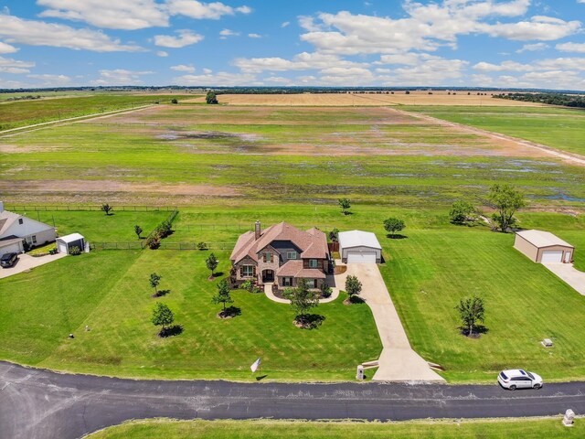2011 Twin Creeks Cir, Pilot Point, TX 76258 - aerial view of sparsely populated area