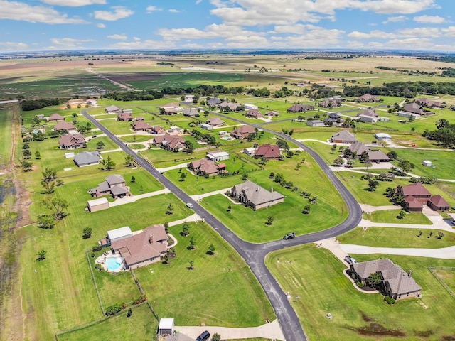 2011 Twin Creeks Cir, Pilot Point, TX 76258 - aerial perspective of suburban area