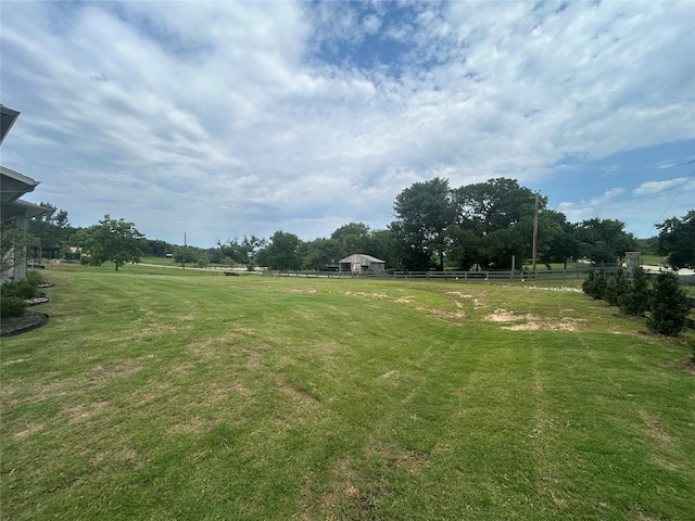 9604 Hester Ln, Argyle, TX 76226 - view of yard