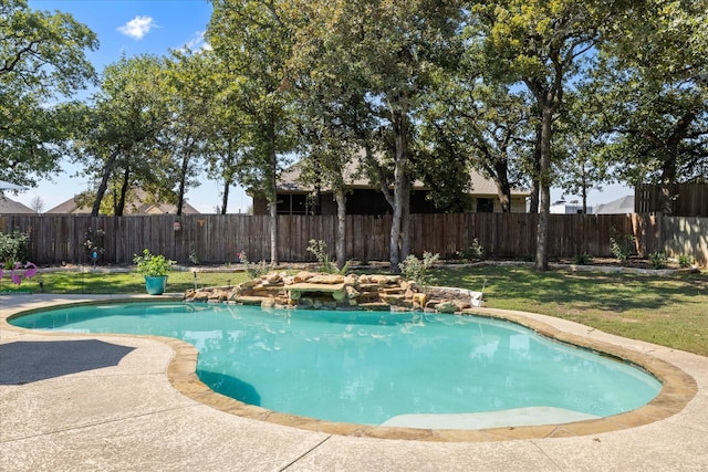 3600 Big Timber Ln, Granbury, TX 76049 - view of pool