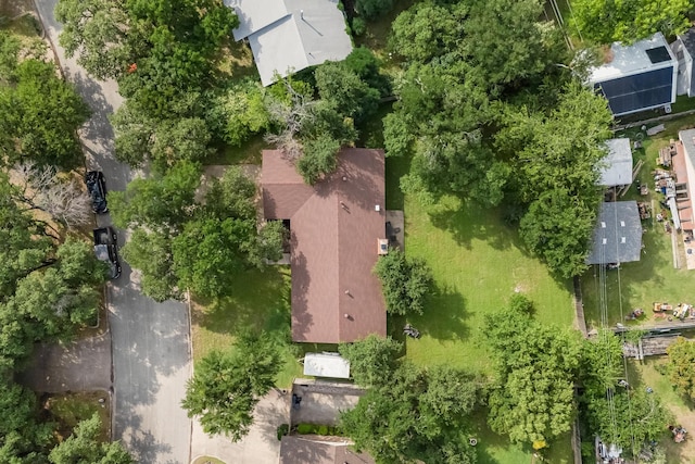 204 Cacti Dr, Lakeside, TX 76108 - aerial view