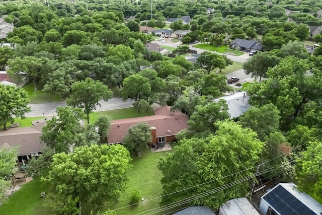 204 Cacti Dr, Lakeside, TX 76108 - aerial view of residential area