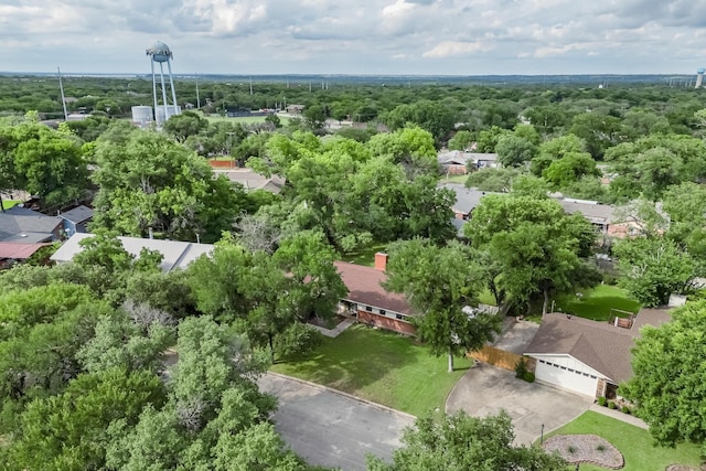 204 Cacti Dr, Lakeside, TX 76108 - aerial view