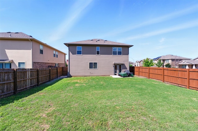 2901 Coyote Canyon Trl, Fort Worth, TX 76108 - view of rear view of property