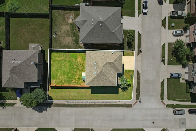2901 Coyote Canyon Trl, Fort Worth, TX 76108 - aerial overview of property's location with property boundaries highlighted