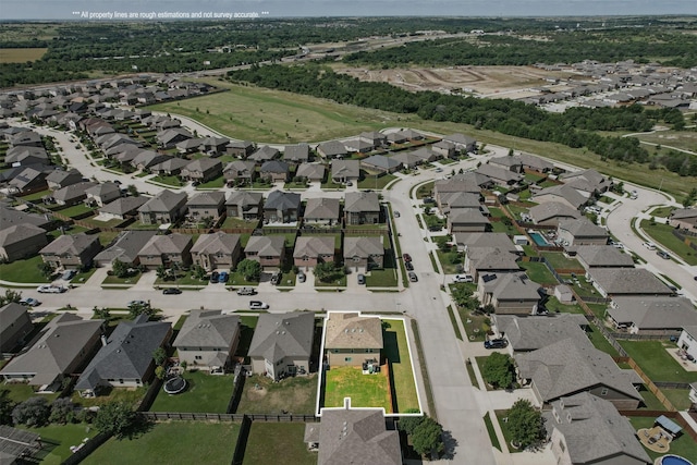 2901 Coyote Canyon Trl, Fort Worth, TX 76108 - view of property location featuring nearby suburban area