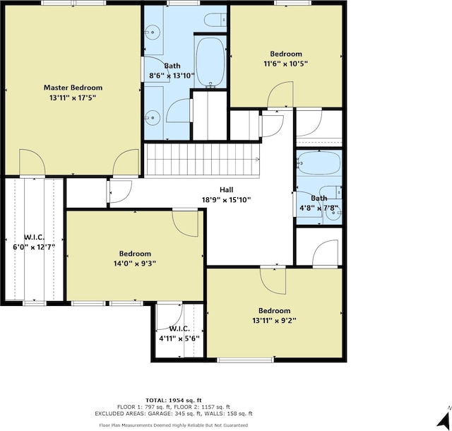 2901 Coyote Canyon Trl, Fort Worth, TX 76108 - property floor plan