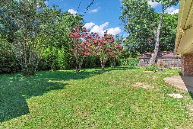 2808 Wren Ave, Fort Worth, TX 76133 - view of yard