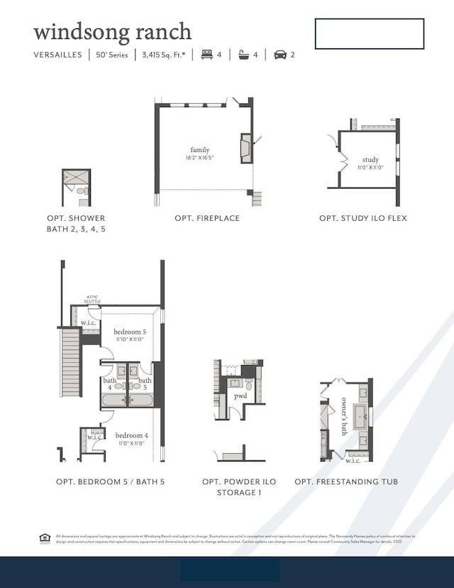 4180 Kestrel St, Prosper, TX 75078 - floor plan / room layout