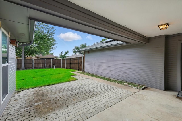 220 Simmons Dr, Coppell, TX 75019 - view of patio / terrace