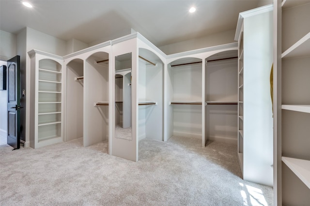 4012 Colgate Ave, University Park, TX 75225 - spacious closet featuring carpet floors