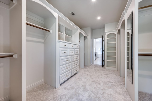4012 Colgate Ave, University Park, TX 75225 - spacious closet featuring light colored carpet