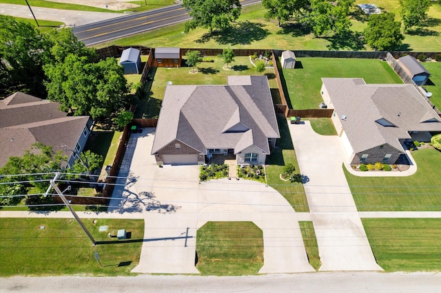 768 Northside Dr, Pilot Point, TX 76258 - aerial view of property and surrounding area