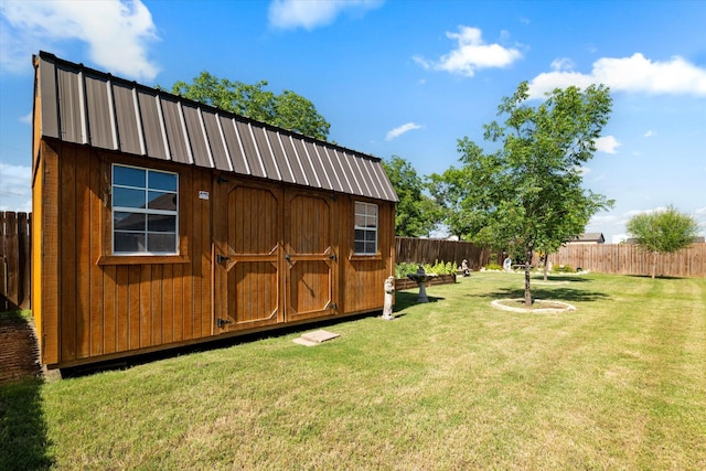 768 Northside Dr, Pilot Point, TX 76258 - view of shed