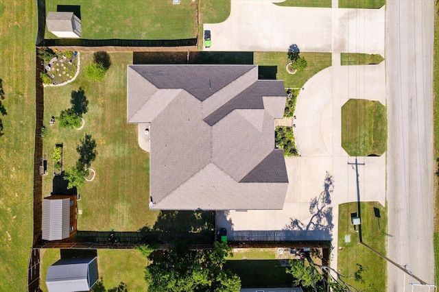 768 Northside Dr, Pilot Point, TX 76258 - drone / aerial view