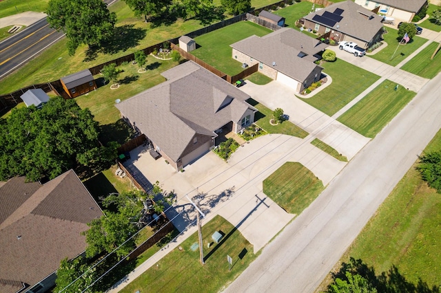 768 Northside Dr, Pilot Point, TX 76258 - aerial view of residential area