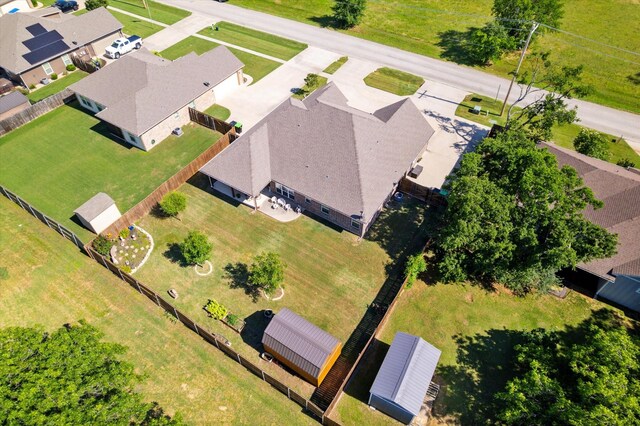 768 Northside Dr, Pilot Point, TX 76258 - aerial perspective of suburban area