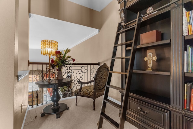 7904 Linksview Dr, Mckinney, TX 75072 - office space with carpet floors and a chandelier
