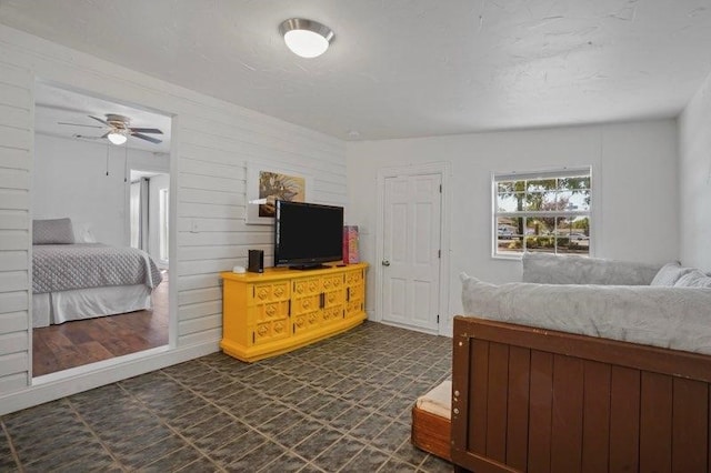 4504 Hodgkins Rd, Lake Worth, TX 76135 - bedroom with dark flooring