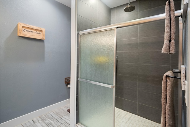 1430 Rs County Road 1605, Point, TX 75472 - full bathroom featuring a shower stall and baseboards