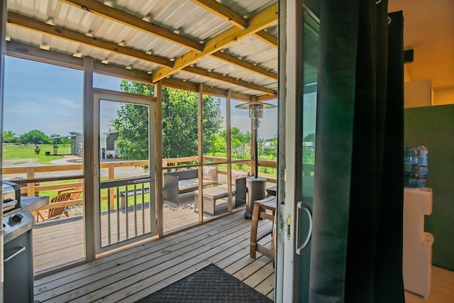 1430 Rs County Road 1605, Point, TX 75472 - sunroom with plenty of natural light