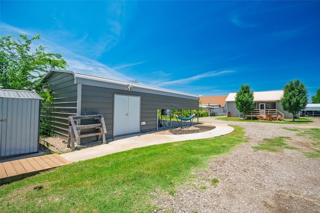 1430 Rs County Road 1605, Point, TX 75472 - view of back of property
