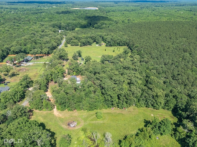 4382 Circle Square Dr, Mooringsport, LA 71060 - drone / aerial view of a forest