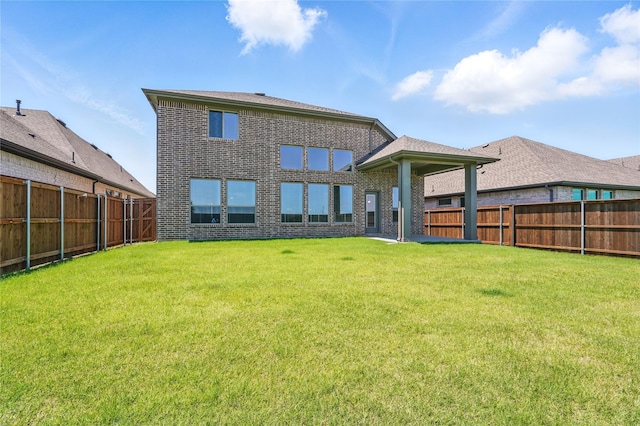 6133 Poolside Way, Royse City, TX 75189 - back of house featuring brick siding