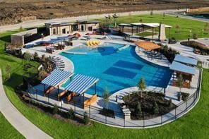 6133 Poolside Way, Royse City, TX 75189 - view of community pool