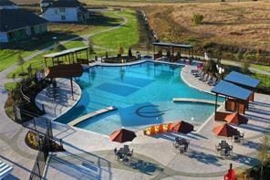 6133 Poolside Way, Royse City, TX 75189 - view of community pool