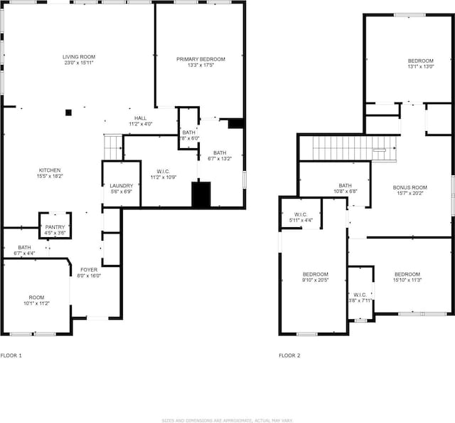 6133 Poolside Way, Royse City, TX 75189 - property floor plan
