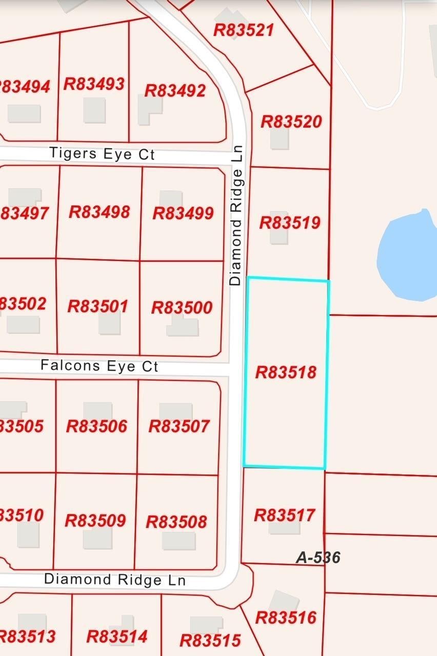 TBD Diamond Ridge Lane, Weatherford, TX 76087