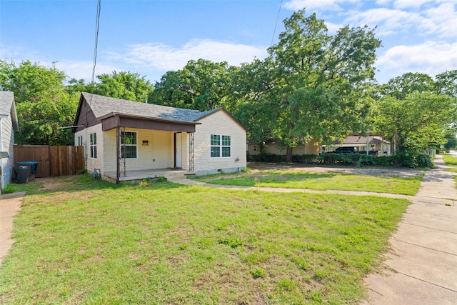 4106 Wheeler St, Fort Worth, TX 76117 - bungalow featuring a porch and crawl space