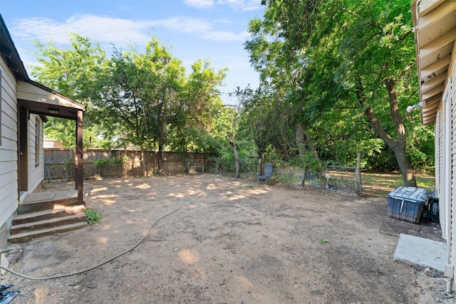 4106 Wheeler St, Fort Worth, TX 76117 - view of patio / terrace