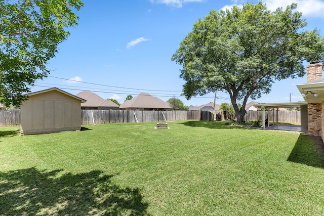 4814 Rhea Rd, Wichita Falls, TX 76308 - view of yard