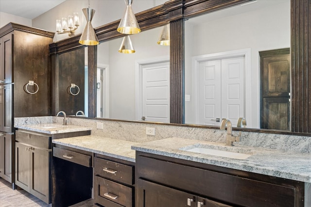 1209 Catalina Bay Blvd, Granbury, TX 76048 - bathroom with double vanity