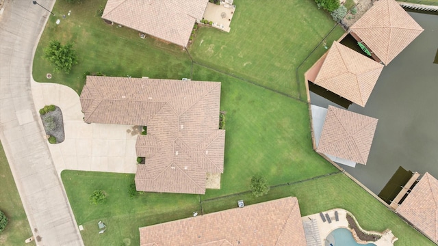 1209 Catalina Bay Blvd, Granbury, TX 76048 - bird's eye view