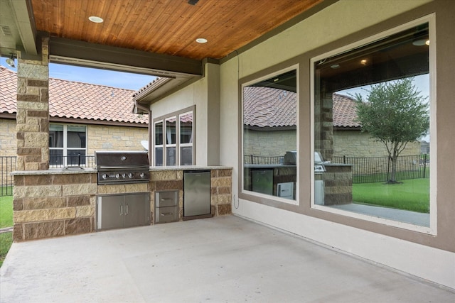 1209 Catalina Bay Blvd, Granbury, TX 76048 - view of patio