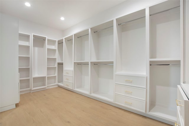 1903 Mcbroom St, Dallas, TX 75212 - spacious closet with light wood finished floors