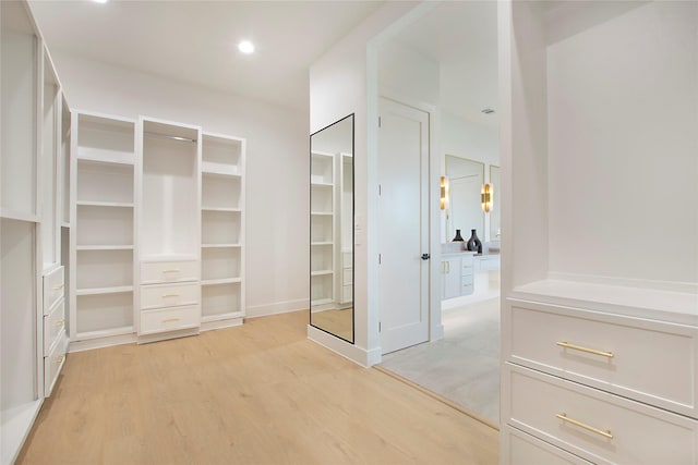 1903 Mcbroom St, Dallas, TX 75212 - spacious closet featuring light wood-style flooring