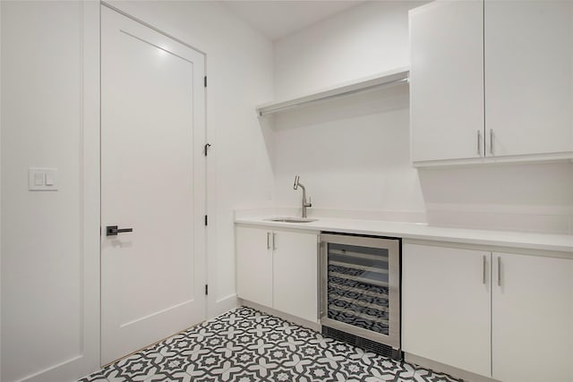 1903 Mcbroom St, Dallas, TX 75212 - indoor wet bar with beverage cooler