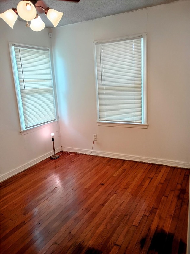 4330 Wabash Ave, Fort Worth, TX 76133 - empty room with hardwood / wood-style floors and baseboards
