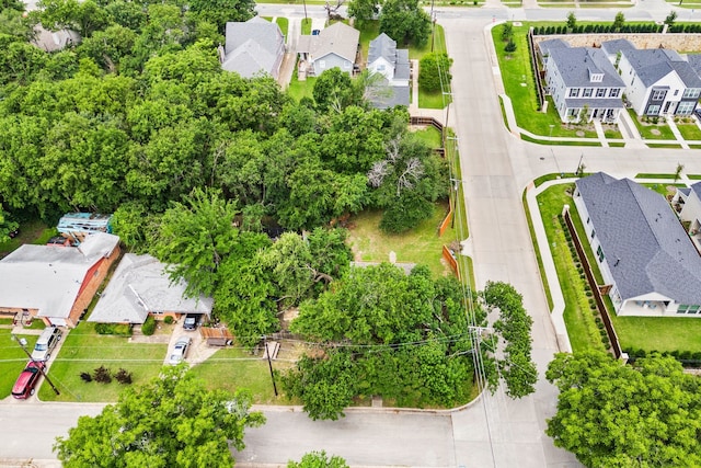 400 Titus St, Mckinney, TX 75069 - aerial view of residential area
